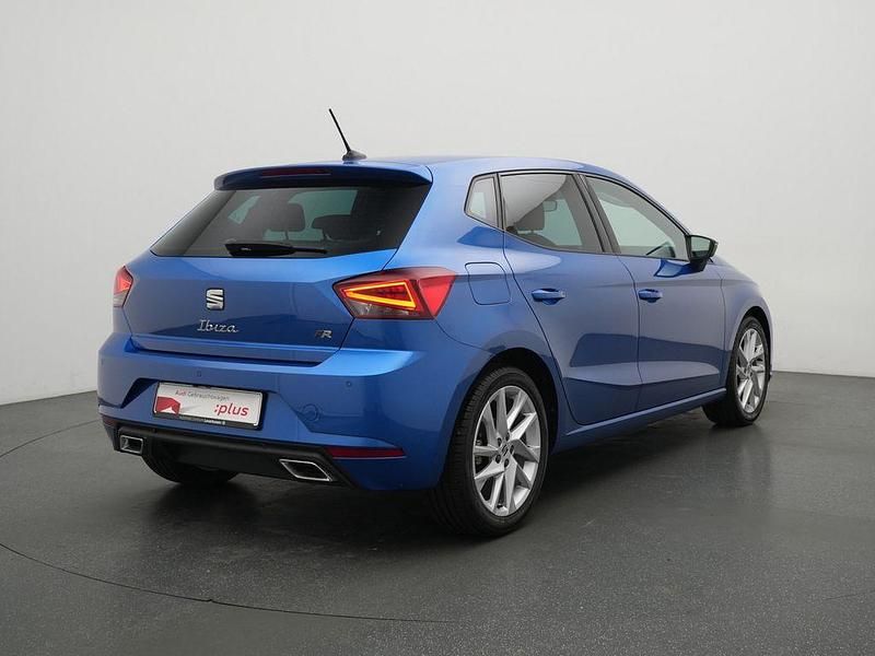 Gebraucht Seat Ibiza FR 110 PS (80 kW) 2022 Blau Kleinwagen