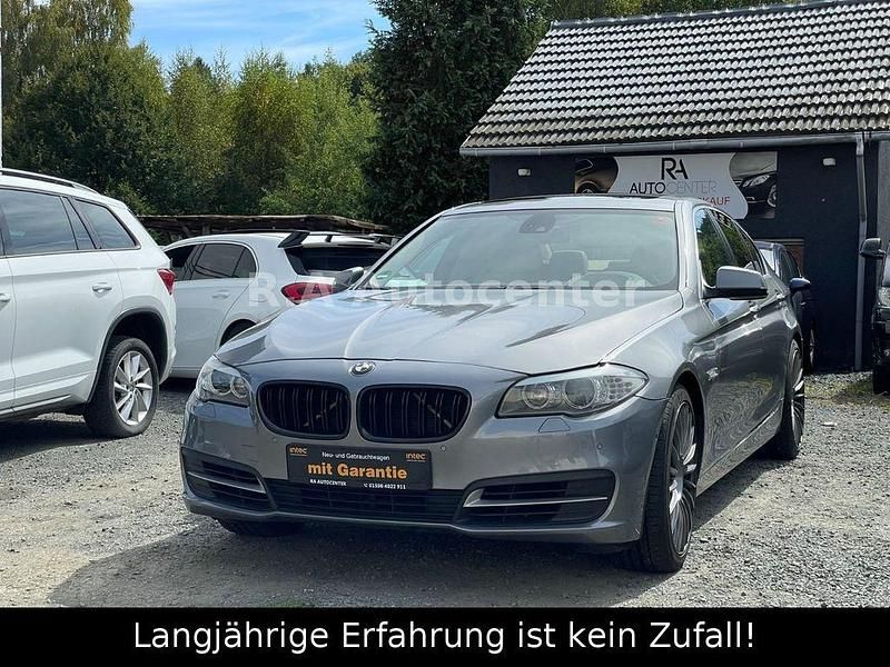Grau Gebraucht 2010 BMW 530 Performance Limousine | 11.700 € (Fairer Preis) - Bild 1/4