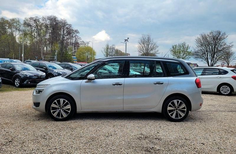 Gebraucht Citroën C4 SpaceTourer 150 PS (110 kW) 2015 Grau Van / Kleinbus