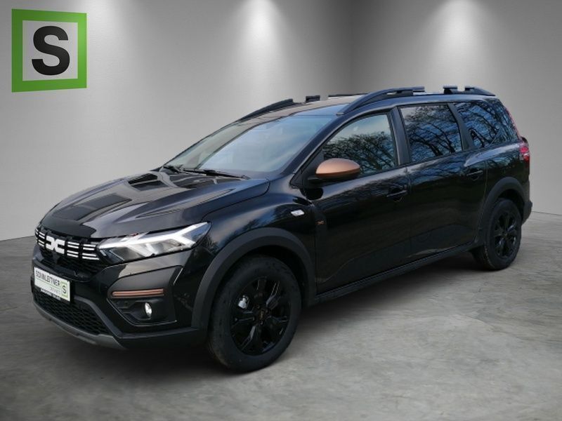 Schwarz Neu 2025 Dacia Jogger Extreme Limousine | 28.590 € (Fairer Preis) - Bild 1/4