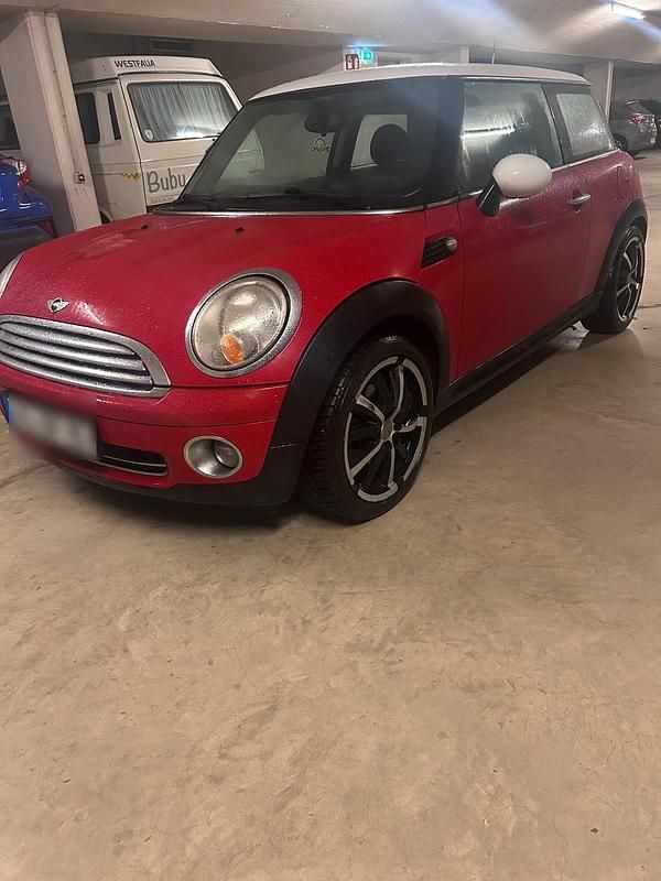Gebraucht Mini Cooper 120 PS (88 kW) 2007 Rot Kleinwagen