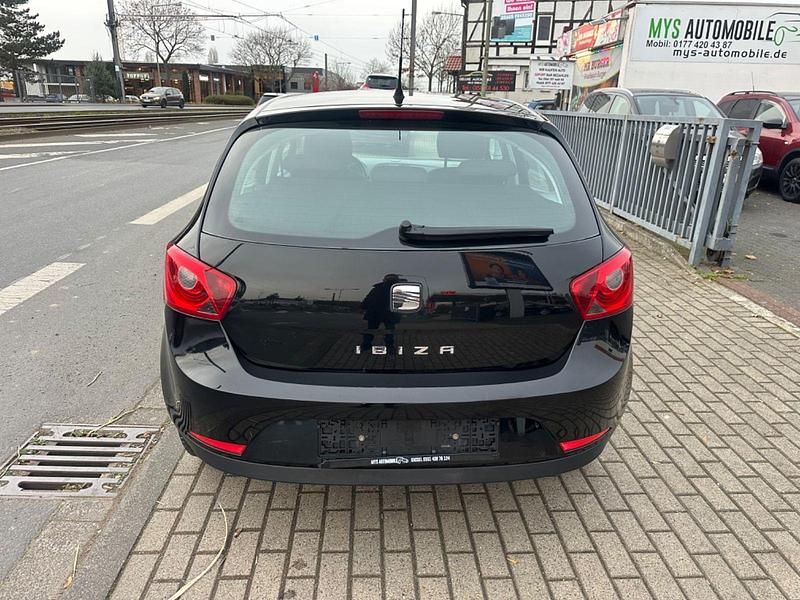 Gebraucht Seat Ibiza Stylance 86 PS (63 kW) 2011 Schwarz Kleinwagen