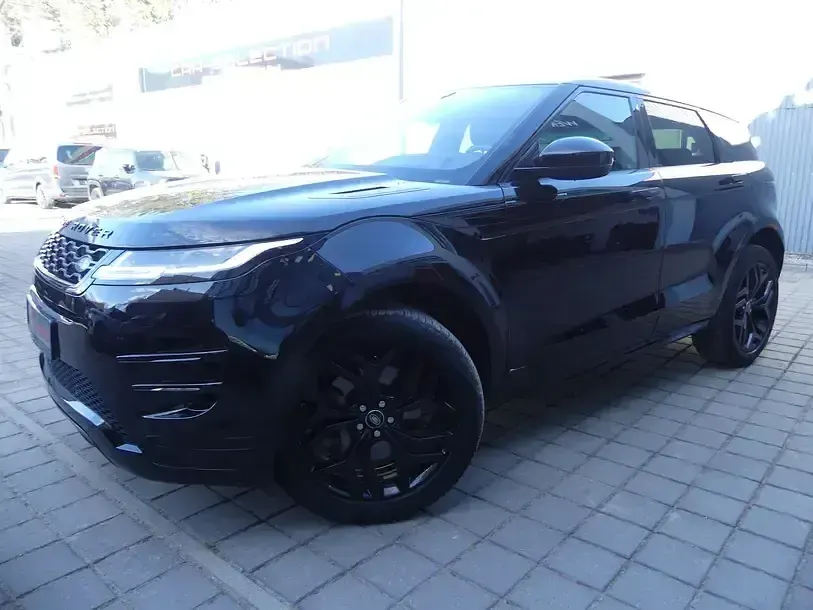 Gebraucht Land Rover Range Rover evoque R-Dynamic 180 PS (132 kW) 2021 Schwarz SUV