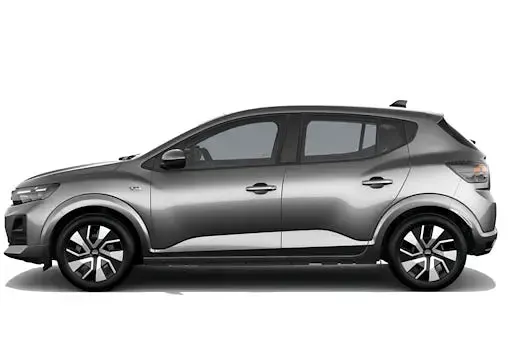 Nuevo Dacia Sandero Expression 122 CV (89 kW) 2026 Gris Berlina