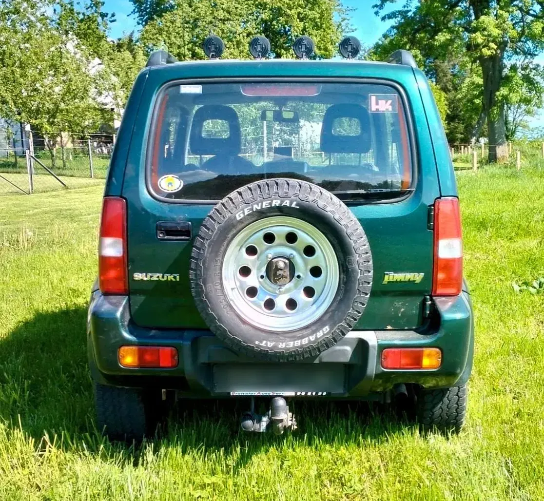 Occasion Suzuki Jimny 80 ch (58 kW) 2005 Vert SUV