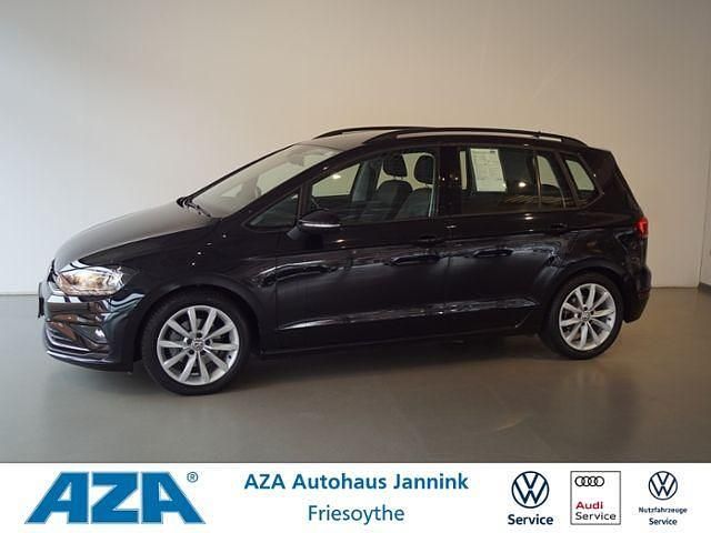 Schwarz Gebraucht 2019 VW Golf VII Comfortline Limousine | 20.949 € (Fairer Preis) - Bild 1/4