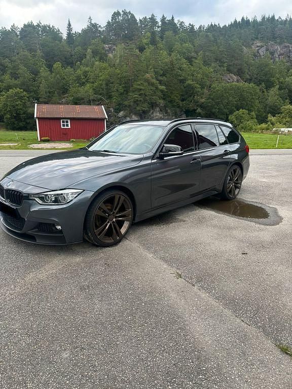 Grau Gebraucht 2016 BMW 318 M Sport Kombi | 13.590 € (Superpreis) - Bild 1/4