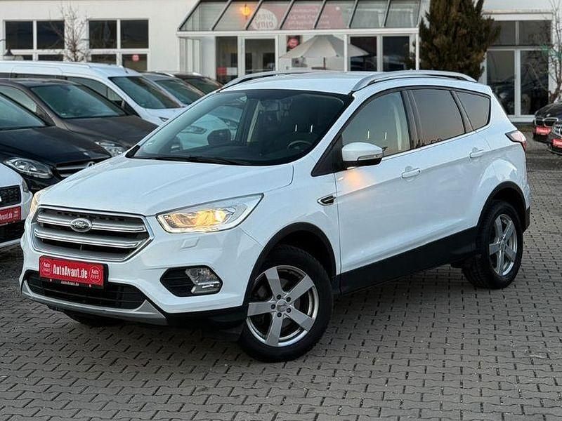 Gebraucht Ford Kuga Cool & Connect 120 PS (88 kW) 2018 Weiß SUV
