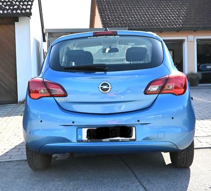 Gebraucht Opel Corsa 69 PS (50 kW) 2019 Blau Kleinwagen