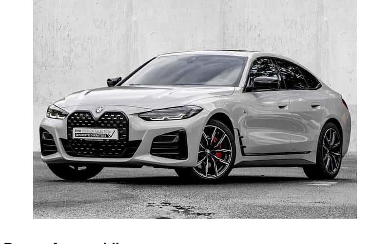 Grau Gebraucht 2022 BMW 430 Shadowline Coupé | 43.290 € (Etwas zu teuer) - Bild 1/4