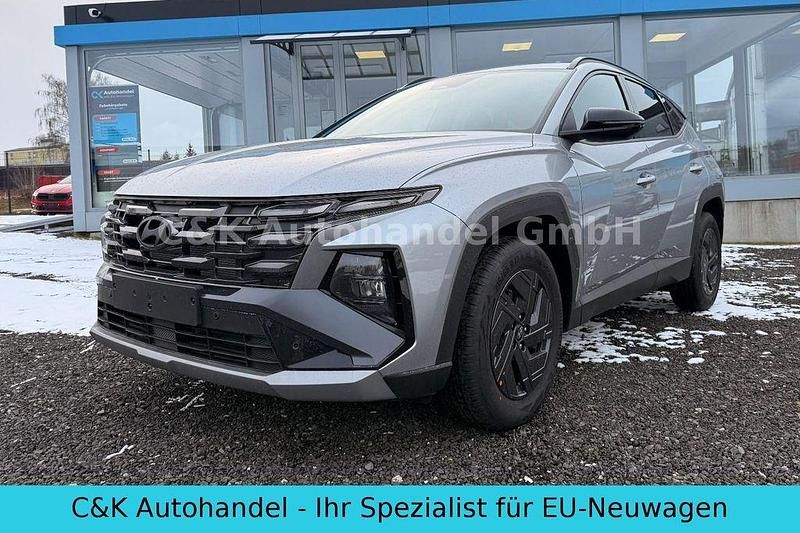 Neu Hyundai Tucson GO! 150 PS (110 kW) 2026 Shimmering silber metallic SUV