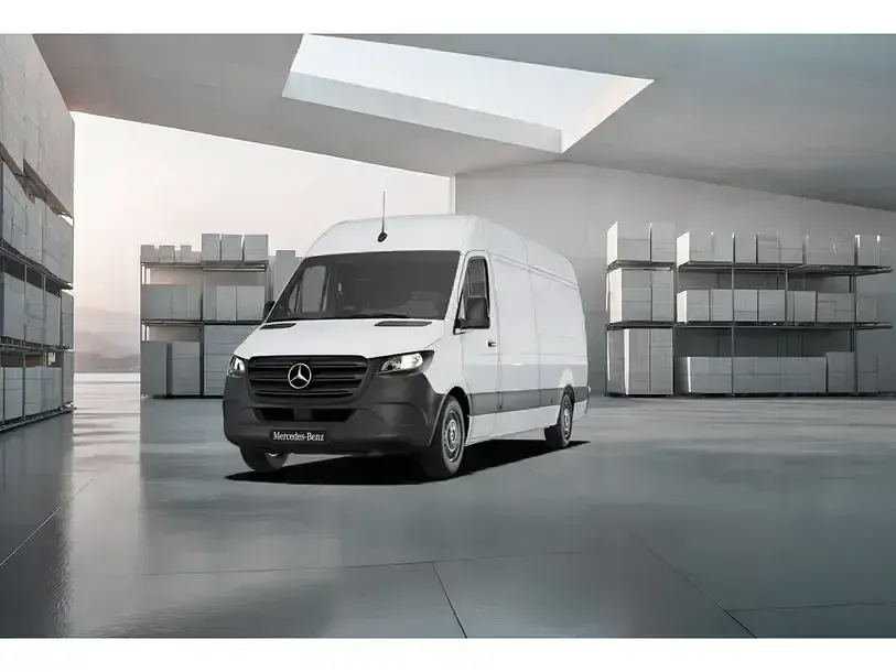 Gebraucht Mercedes Sprinter 170 PS (125 kW) 2025 Weiss Van