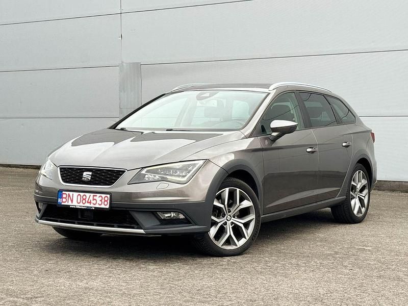 Gebraucht Seat Leon X-Perience 184 PS (135 kW) 2015 Braun Kombi