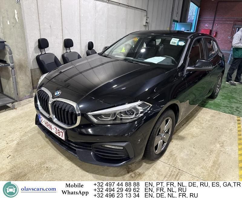 Schwarz Gebraucht 2021 BMW 116 Kleinwagen | 15.367 € (Fairer Preis) - Bild 1/4