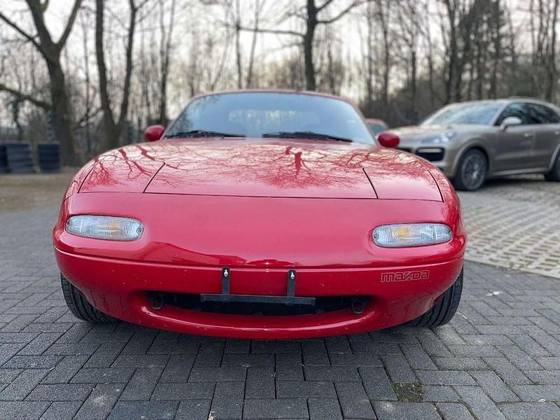 Gebraucht Mazda MX5 116 PS (85 kW) 1991 Rot Cabrio