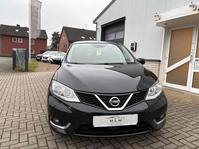 Gebraucht Nissan Pulsar Acenta 110 PS (80 kW) 2016 Schwarz Kleinwagen