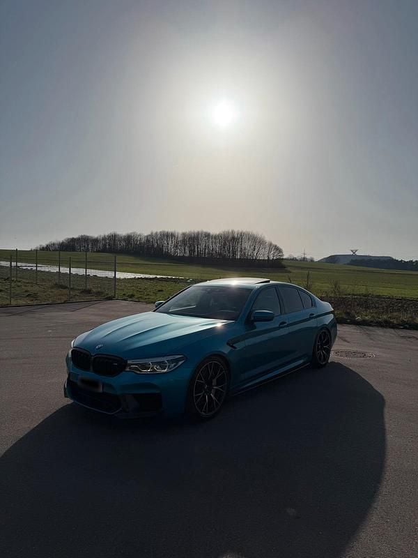 Gebraucht BMW M5 M Performance 800 PS (588 kW) 2018 Blau Limousine