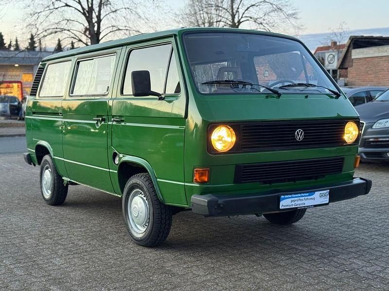 Gebraucht VW T3 50 PS (36 kW) 1987 Grün Van