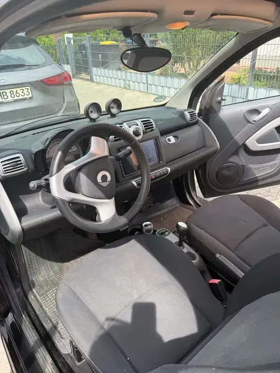 Gebraucht Smart ForTwo Coupé 71 PS (52 kW) 2010 Schwarz Coupé