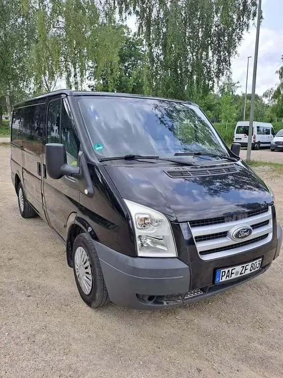 Gebraucht Ford Transit 116 PS (85 kW) 2011 Schwarz Van / Kleinbus