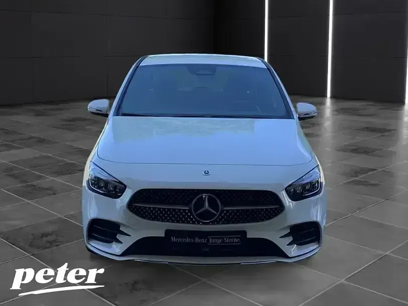 Gebraucht Mercedes B200 Advanced 163 PS (119 kW) 2025 Unilack polarweiß Kleinwagen