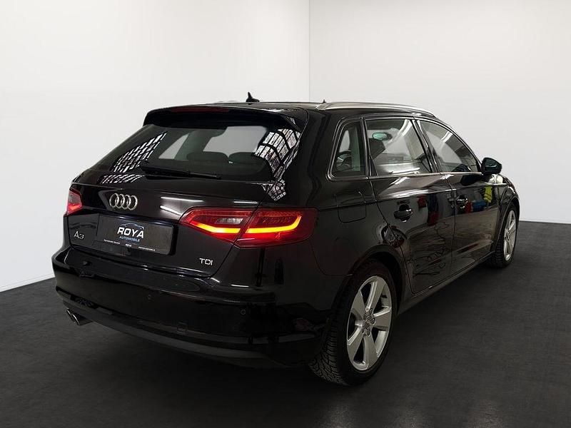 Gebraucht Audi A3 Ambition 150 PS (110 kW) 2015 Schwarz Limousine