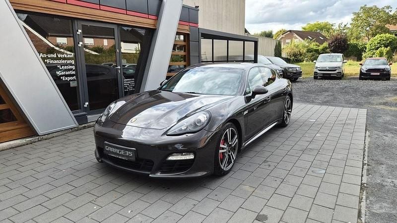 Gebraucht Porsche Panamera Turbo 250 PS (183 kW) 2012 Grau Limousine