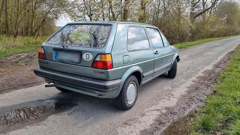 Gebraucht VW Golf II 75 PS (55 kW) 1986 Grün Kleinwagen