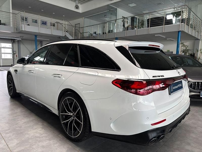 Gebraucht Mercedes E53 AMG Premium Plus 449 PS (330 kW) 2025 Weiß Kombi