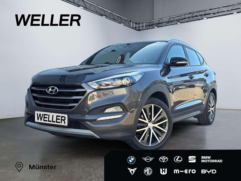 Gebraucht Hyundai Tucson Passion 177 PS (130 kW) 2018 Braun SUV
