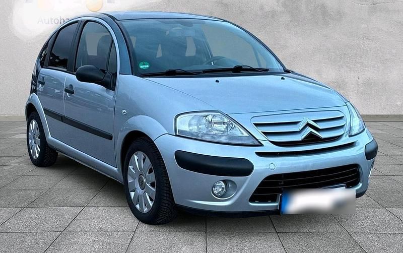 Gebraucht Citroën C3 Exclusive 70 PS (51 kW) 2007 Grau Kleinwagen