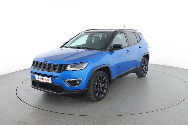 Blau Gebraucht 2021 Jeep Compass SUV | 23.140 € (Guter Preis) - Bild 1/3