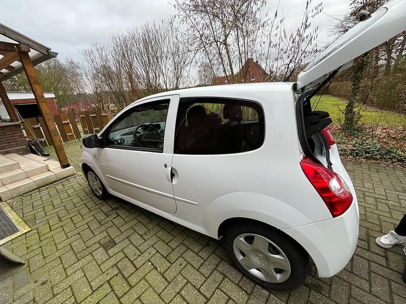 Gebraucht Renault Twingo 2012 Weiß Kleinwagen