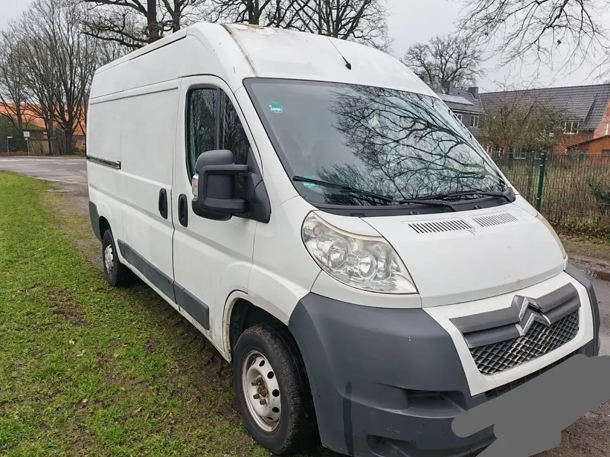 Gebraucht Citroën Jumper 150 PS (110 kW) 2013 Weiß Van / Kleinbus
