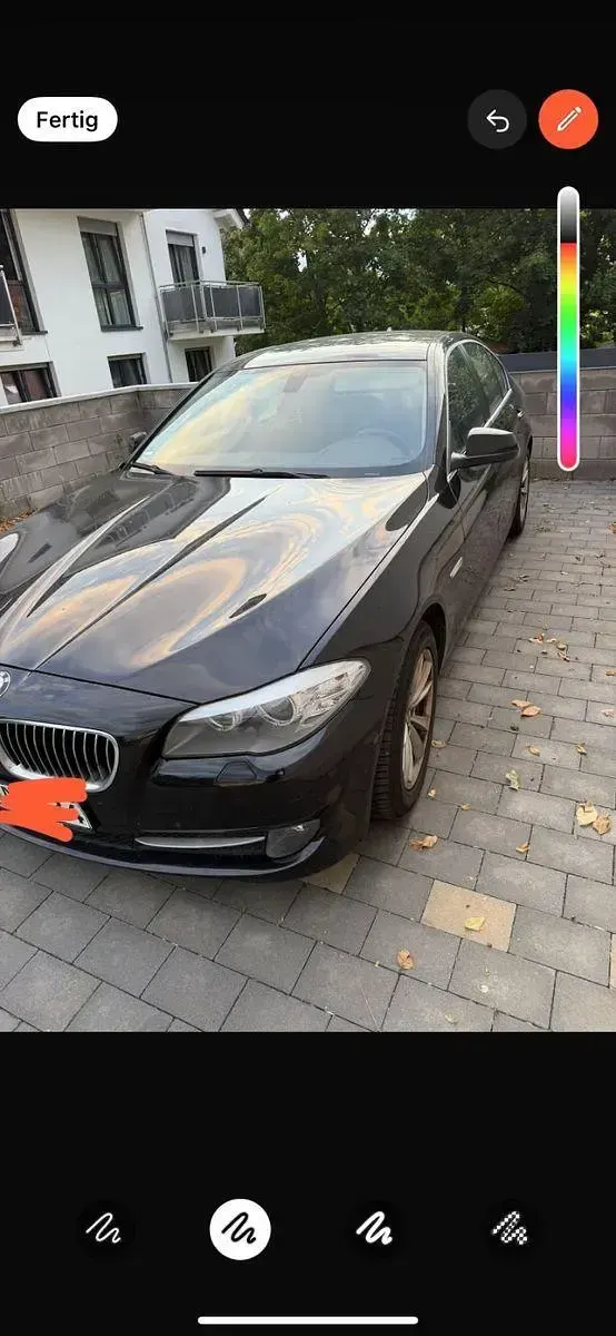 Gebraucht BMW 528 245 PS (180 kW) 2013 Schwarz Limousine