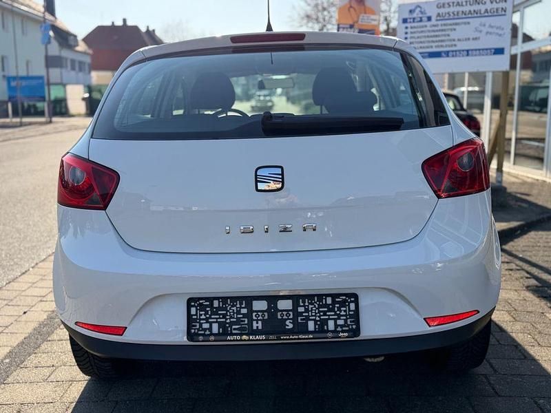 Gebraucht Seat Ibiza Reference 69 PS (50 kW) 2009 Weiß Limousine