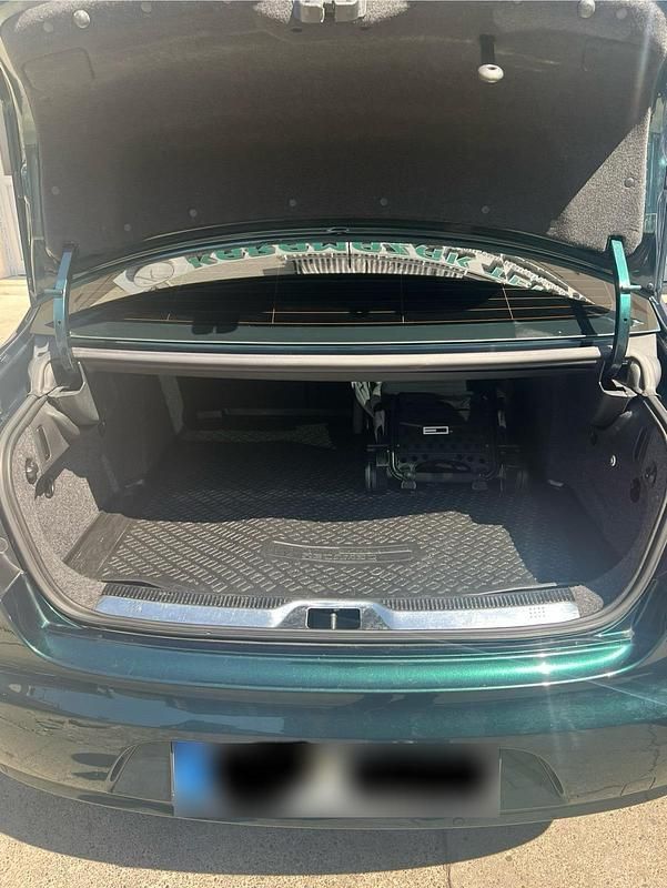 Gebraucht Skoda Superb 170 PS (125 kW) 2009 Grün Limousine