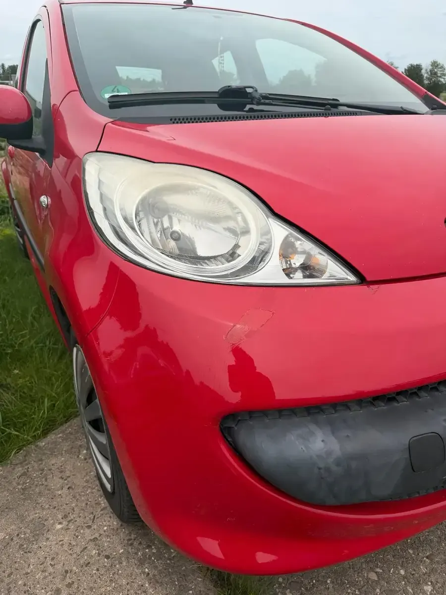 Gebraucht Peugeot 107 68 PS (50 kW) 2006 Rot Kleinwagen