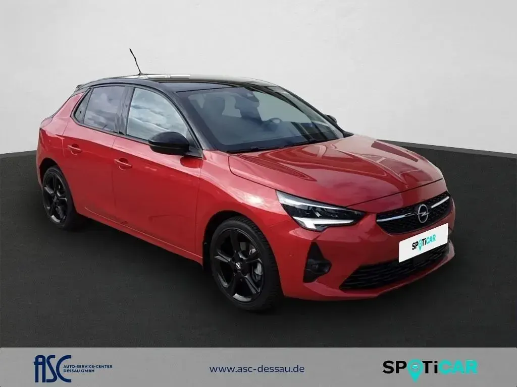 Gebraucht Opel Corsa 101 PS (74 kW) 2023 Rot Kleinwagen