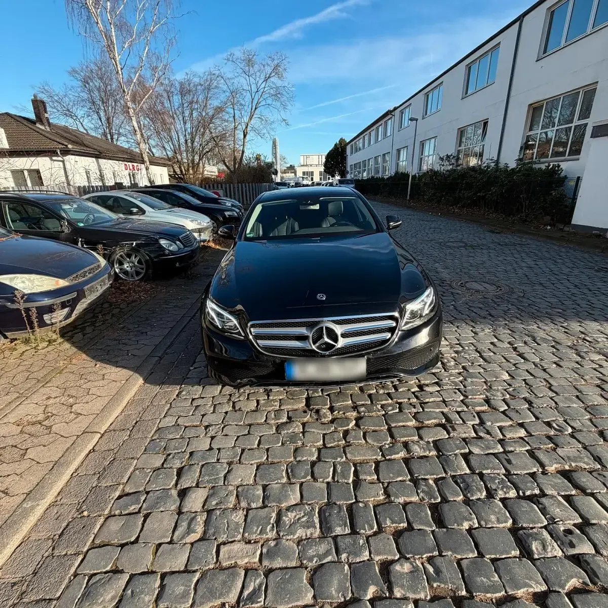 Gebraucht Mercedes E200 190 PS (139 kW) 2017 Schwarz Limousine