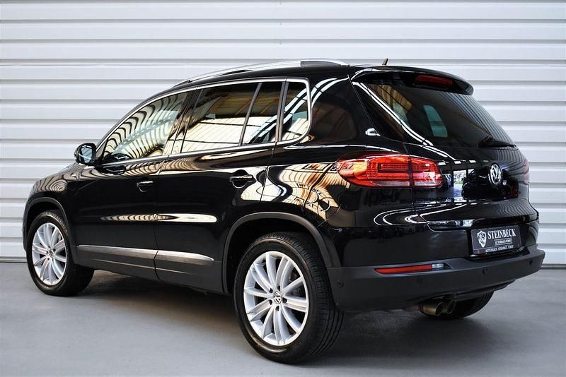 Gebraucht VW Tiguan R-line Plus 160 PS (117 kW) 2014 Schwarz SUV