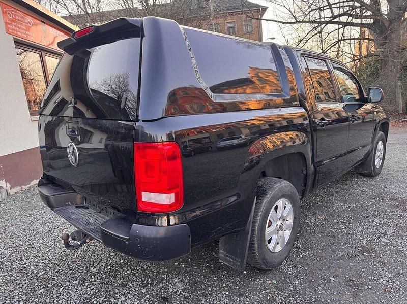 Gebraucht VW Amarok Trendline 179 PS (131 kW) 2015 Deep black perleffekt Abholung