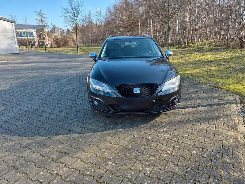 Gebraucht Seat Exeo Style 160 PS (117 kW) 2012 Schwarz Kombi