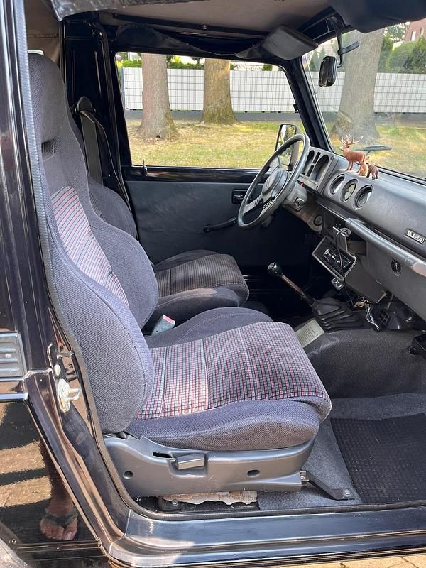 Gebraucht Suzuki Samurai 45 PS (33 kW) 1988 Schwarz SUV