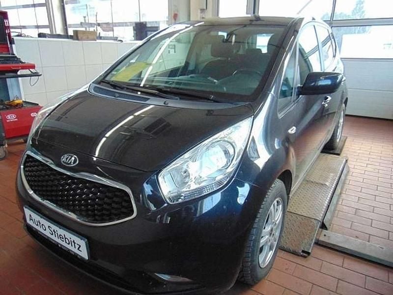 (1k) black pearl Gebraucht 2016 Kia Venga Attract Kleinwagen | 6.900 € (Fairer Preis) - Bild 1/4