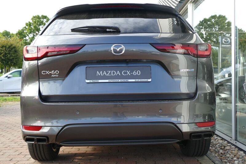 Gebraucht Mazda CX-60 Homura-Line 254 PS (186 kW) 2025 Machine grey SUV