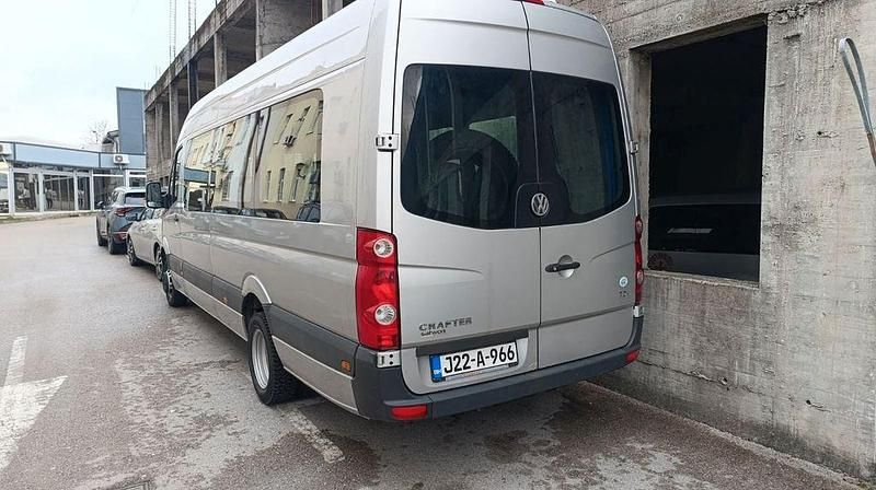 Gebraucht VW Crafter 163 PS (119 kW) 2008 Silber Van