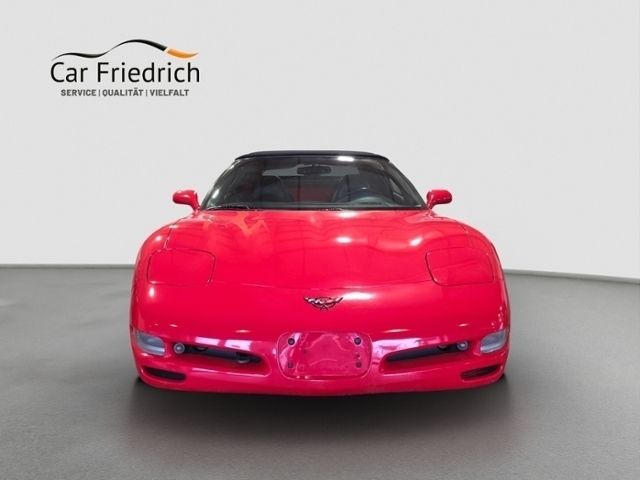 Gebraucht Corvette C5 344 PS (253 kW) 2000 Rot Cabrio