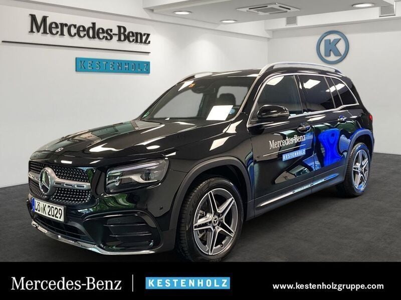 Schwarz Gebraucht 2025 Mercedes GLB200 AMG SUV | 46.550 € (Teuer) - Bild 1/4