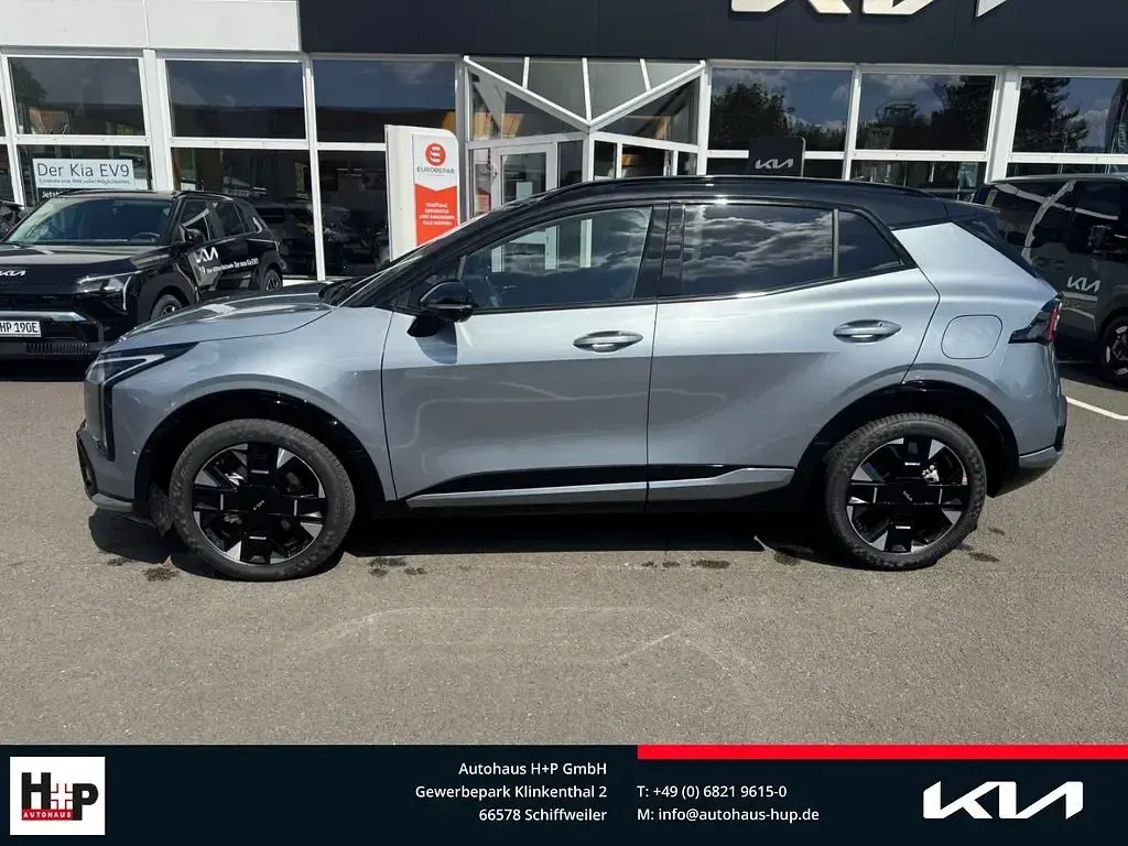 Neu Kia Sportage GT-Line 150 PS (110 kW) 2026 Silber SUV